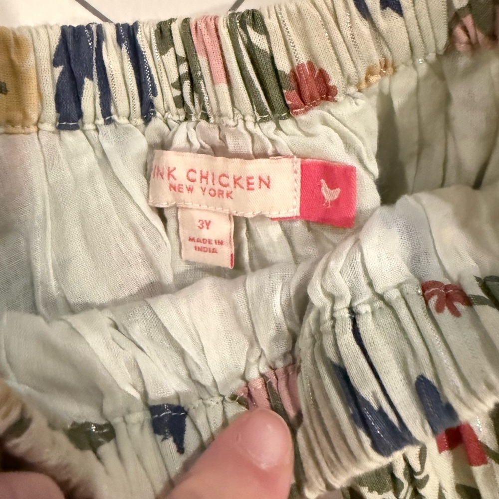 Pink Chicken Pattern Two Piece Set - Picture 8 of 16